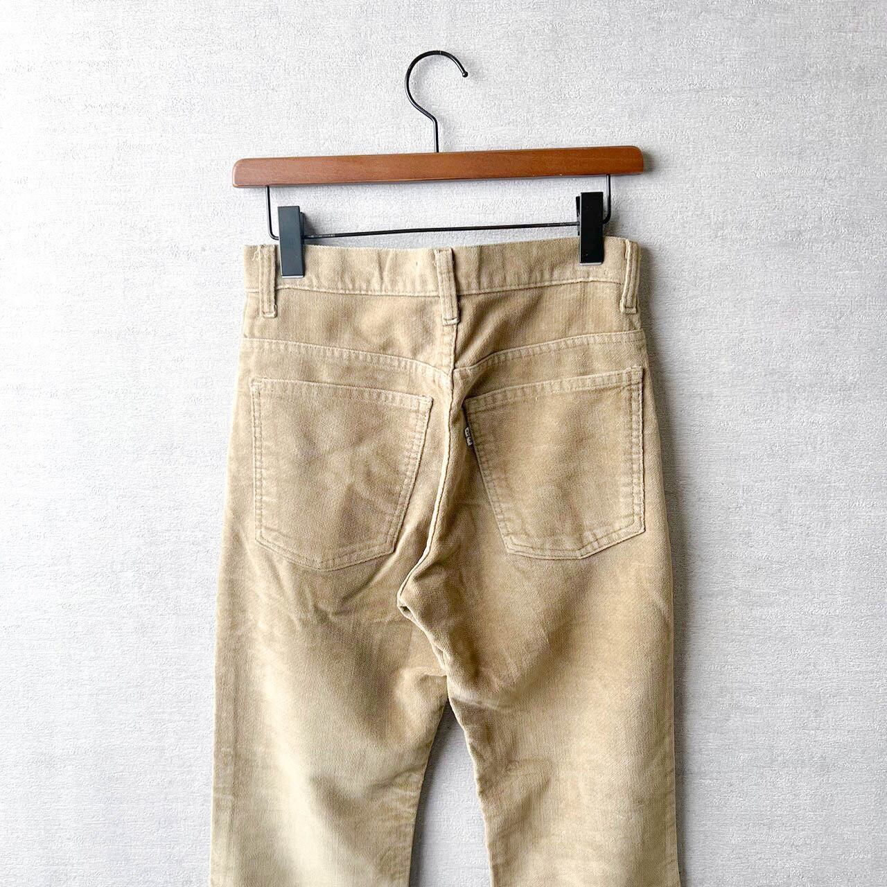 [VINTAGE] LEVIS 82年製 VELOR PANTS