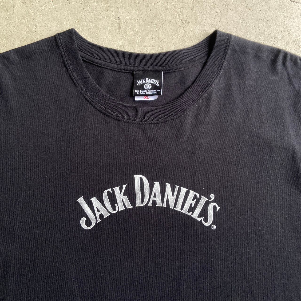 00年代 JACK DANIEL'S ジャックダニエル 企業ロゴ アドバタイジング