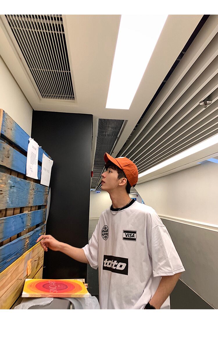 全3色 Tシャツ カットソー プリント カジュアル シンプル