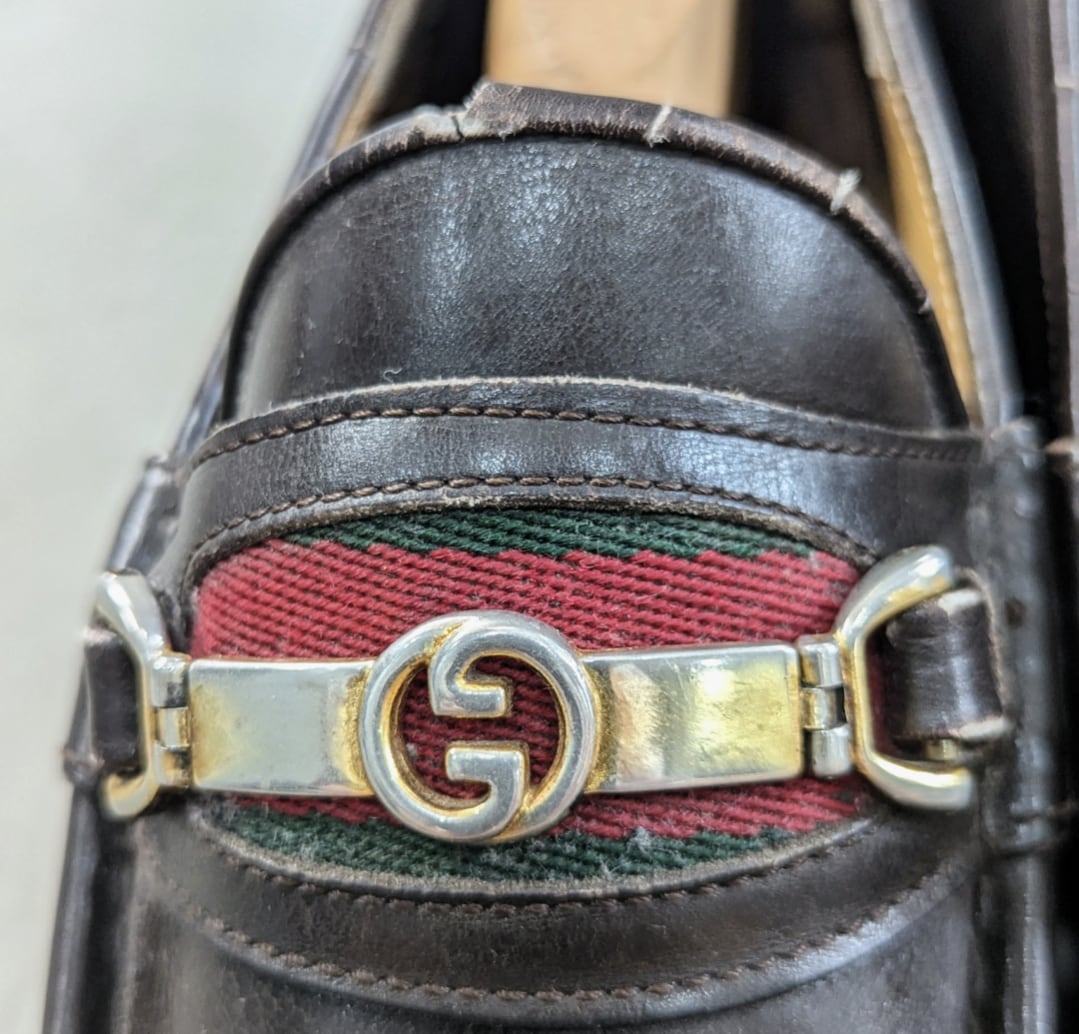 60s〜70s vintage gucci bit loafer 小岩店 | What'z up