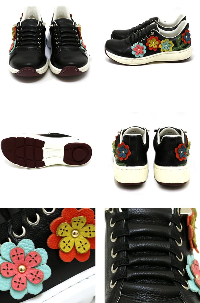 Y24【ﾚﾃﾞｨｰｽ】Estacion～エスタシオン～・フラワーモチーフエア