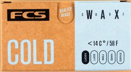 FCS SURF WAX Cold  実店舗のみの販売となります