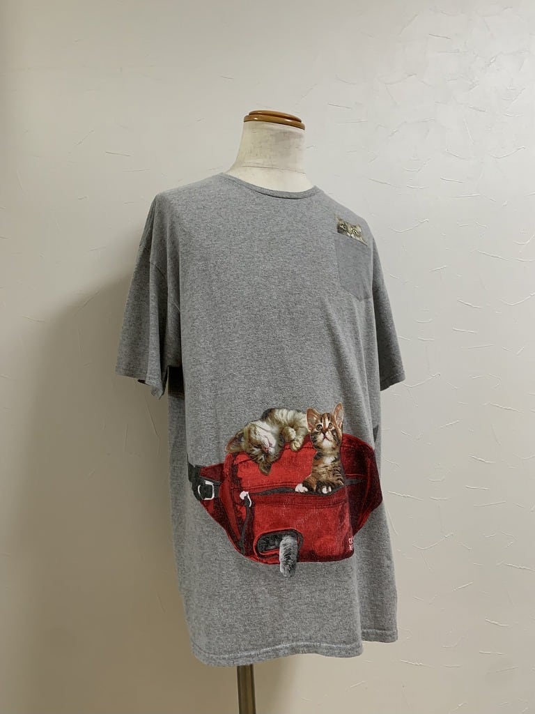Trompe l'oeil Print Short Sleeve T-Shirt