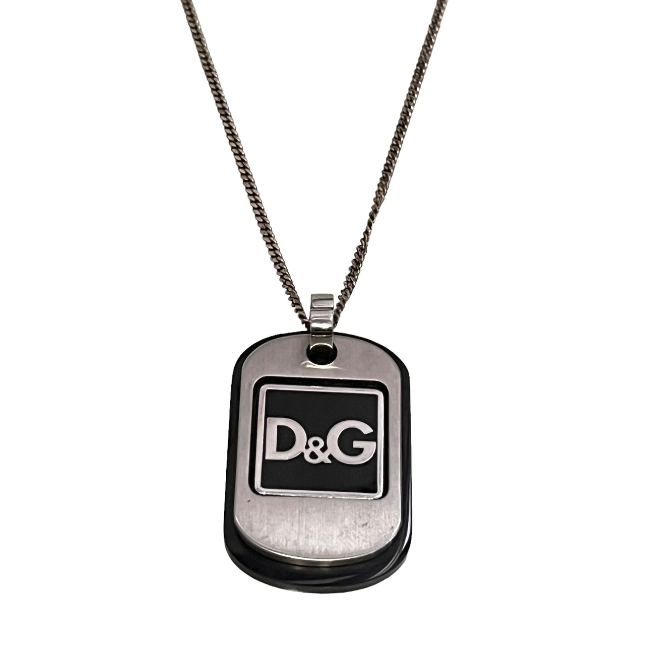 DOLCE&GABBANA logo necklace