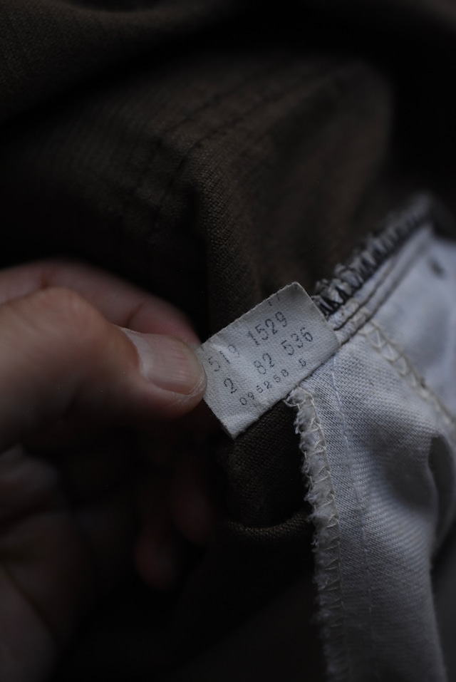 OK/82's "Levi's519" summer corduroy pants
