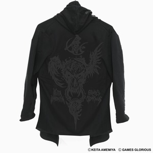 【 KEITA AMEMIYA x GAMES GLORIOUS】K.A.Mantle Cardigan ～ MAJUU ～ / GAMES GLORIOUS