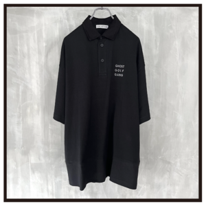 IN & OUT POLO (BLACK)