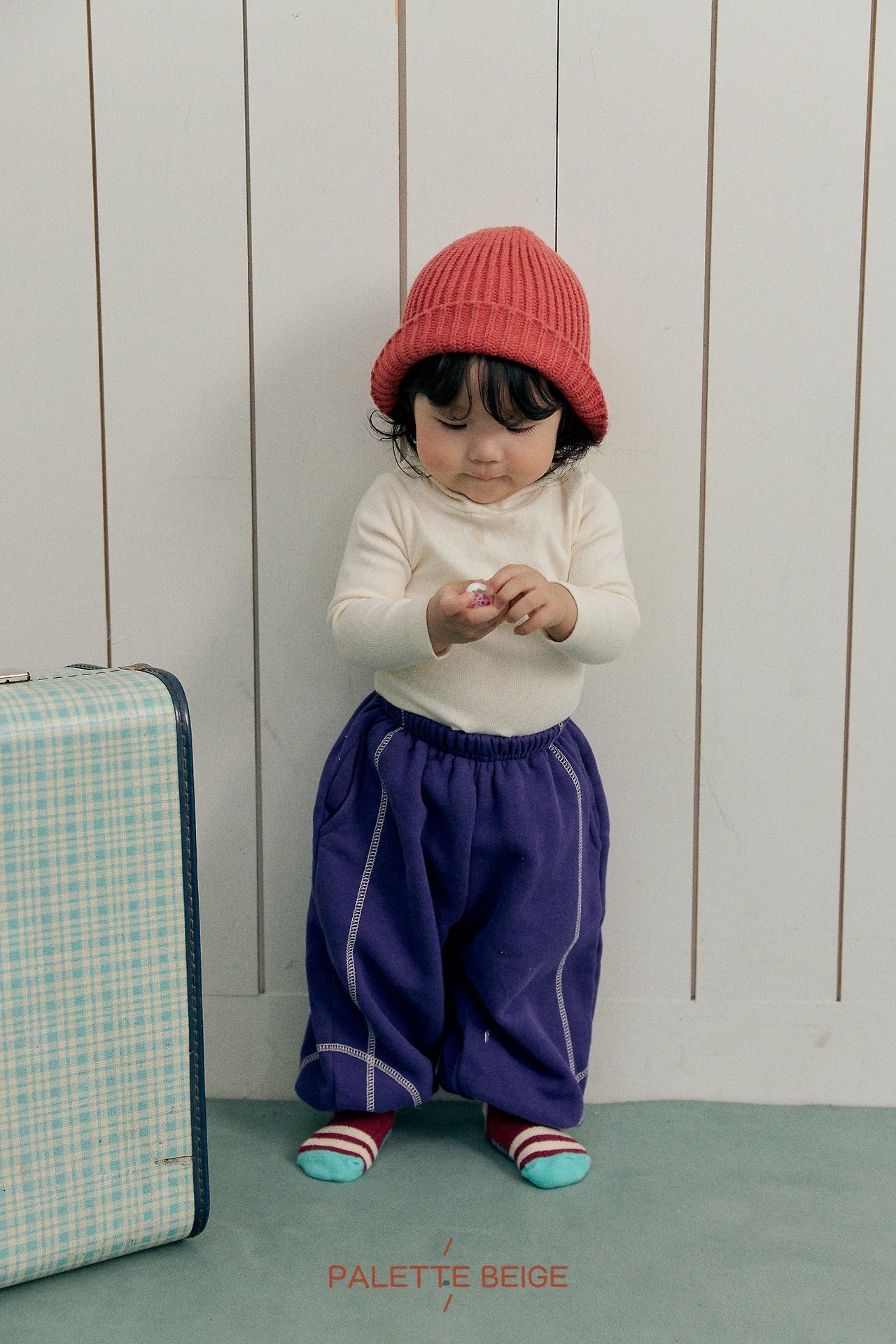 the beige［取寄］bebe slim hood tee 26winter