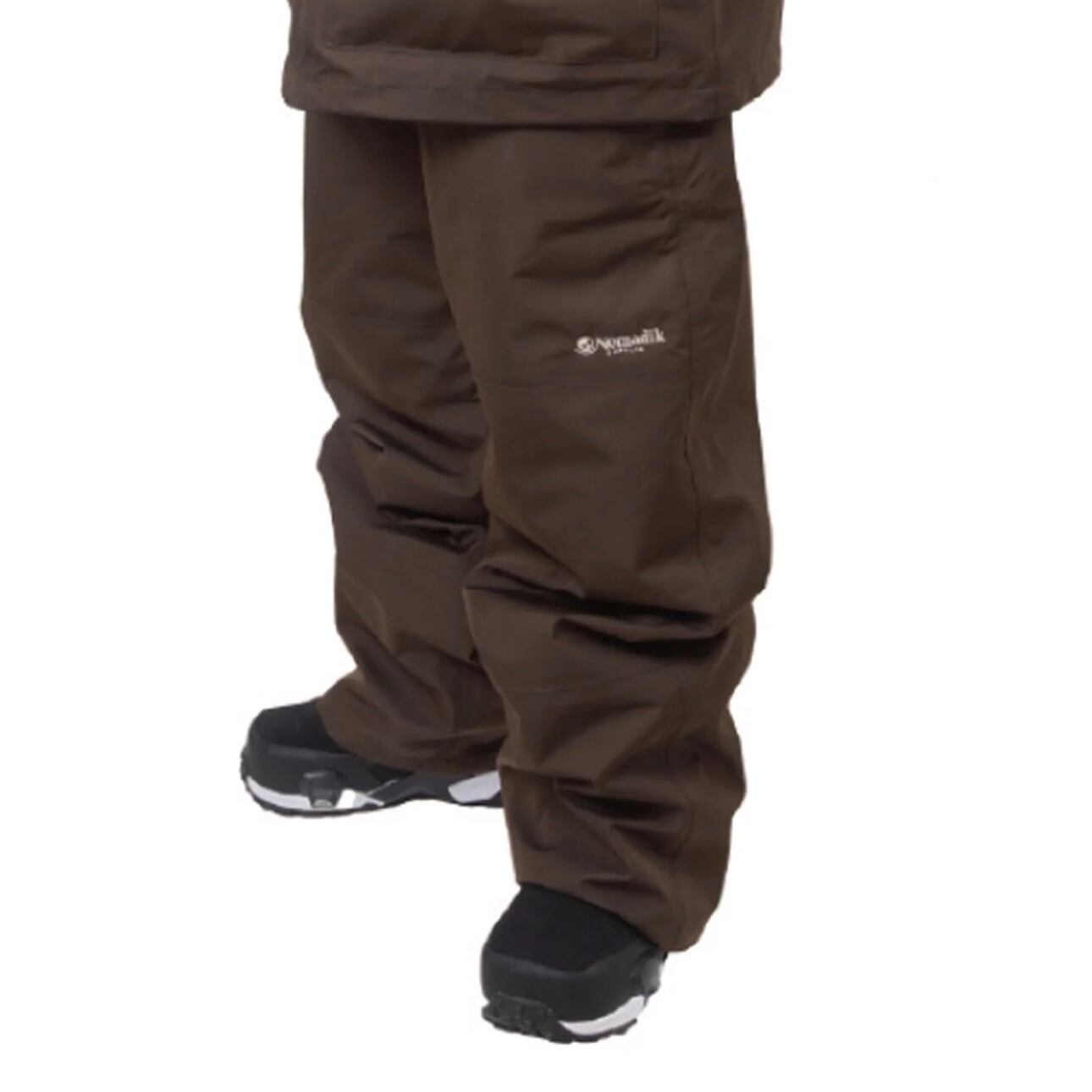 NOMADIK 『 THICK PANTS - BROWN 』 26/27 ノマディック スノーボード