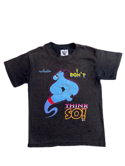 【130cm】VINTAGE 90's ジーニ Tシャツ【10404】※