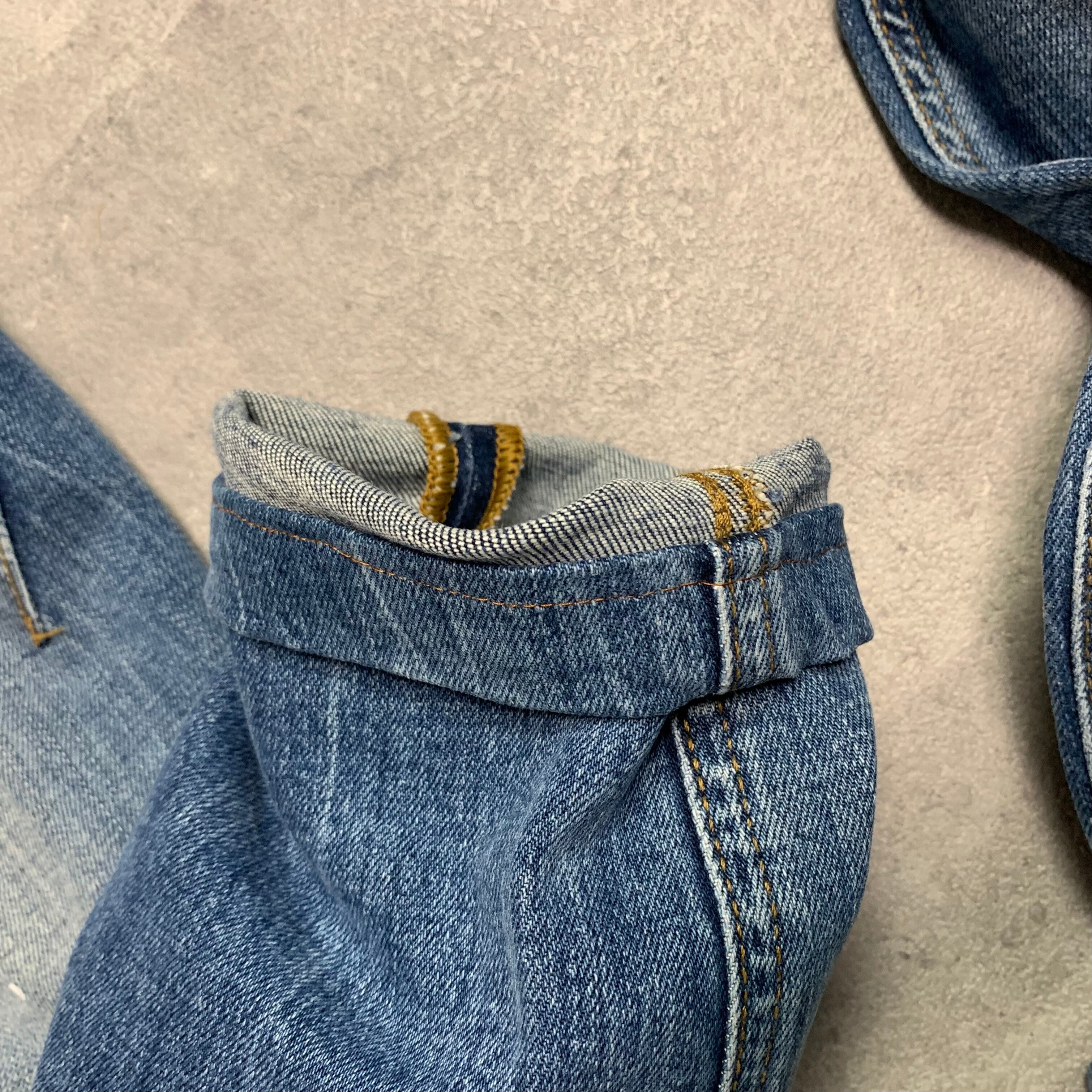 ZARA JEANS ザラジーンズ　ヴィンテージ加工　スキニーデニムパンツ