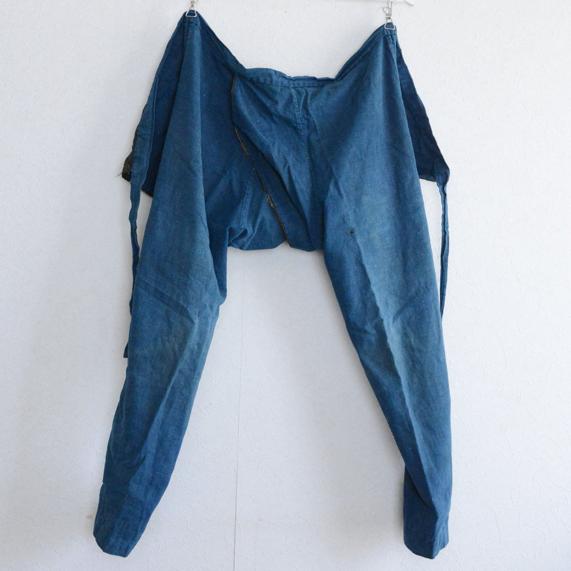 “襤褸” japan vintage BORO work pants 刺子股上345です