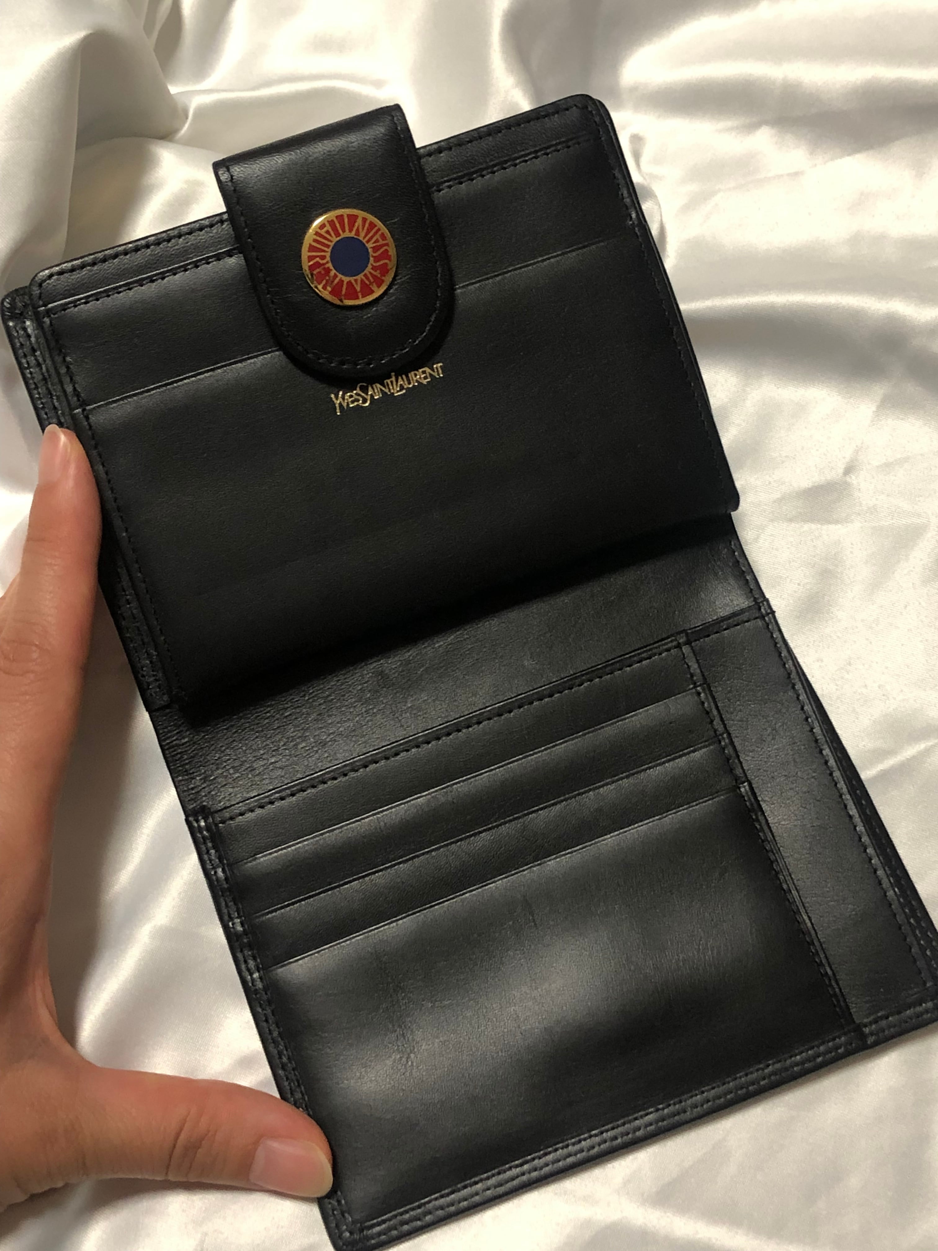 未使用⭐︎イヴサンローラン がま口財布 | étoile vintage