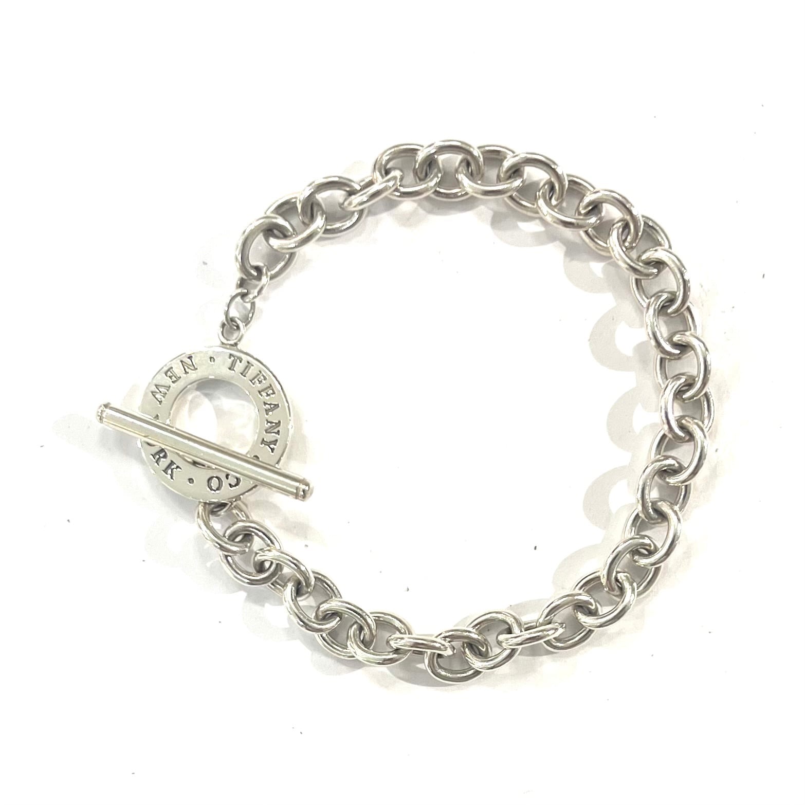 TIFFANY&CO】2787 TIFFANY&CO. NEW YORK ティファニー トグルブレス