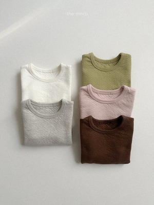 【予約】Cottage Round T-Shirt / minirobe