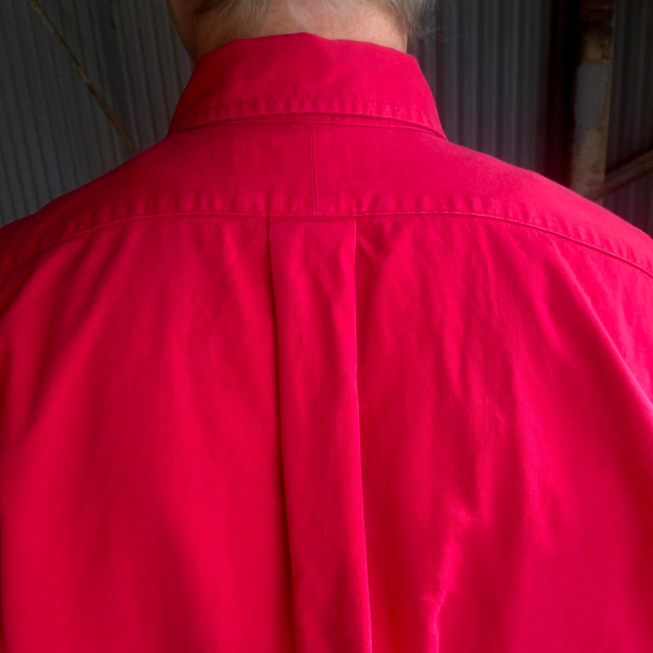 Ralph Lauren ラルフローレン 長袖 コットンシャツ ボタンダウンシャツ