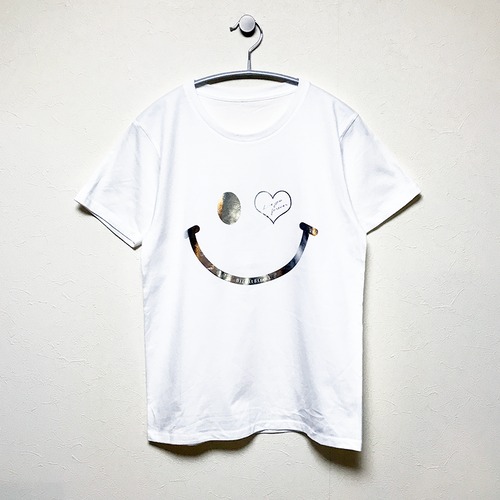 SS | model007 | Standard | ファインフィットTシャツ |  ホワイト for unisex