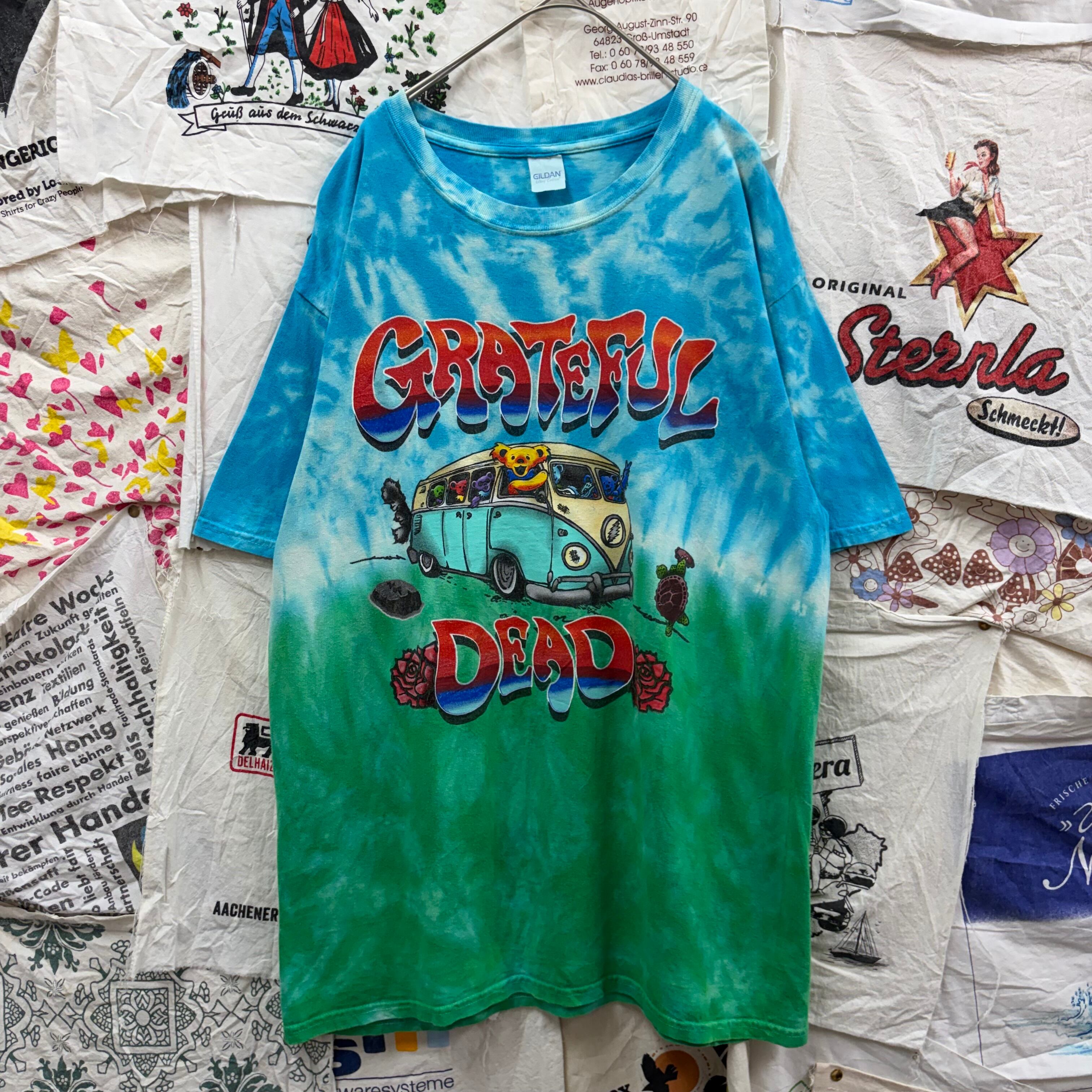 GILDAN Grateful Dead タイダイ染めバンドTシャツ | 古着屋PENNY