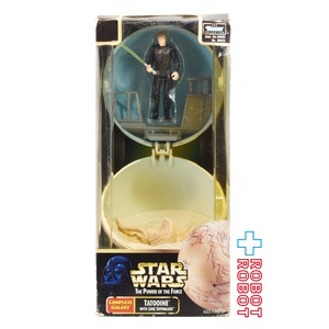 スター・ウォーズ POTF2 コンプリート・ギャラクシー タトゥイーン with ルーク・スカイウォーカー 国内版 未開封