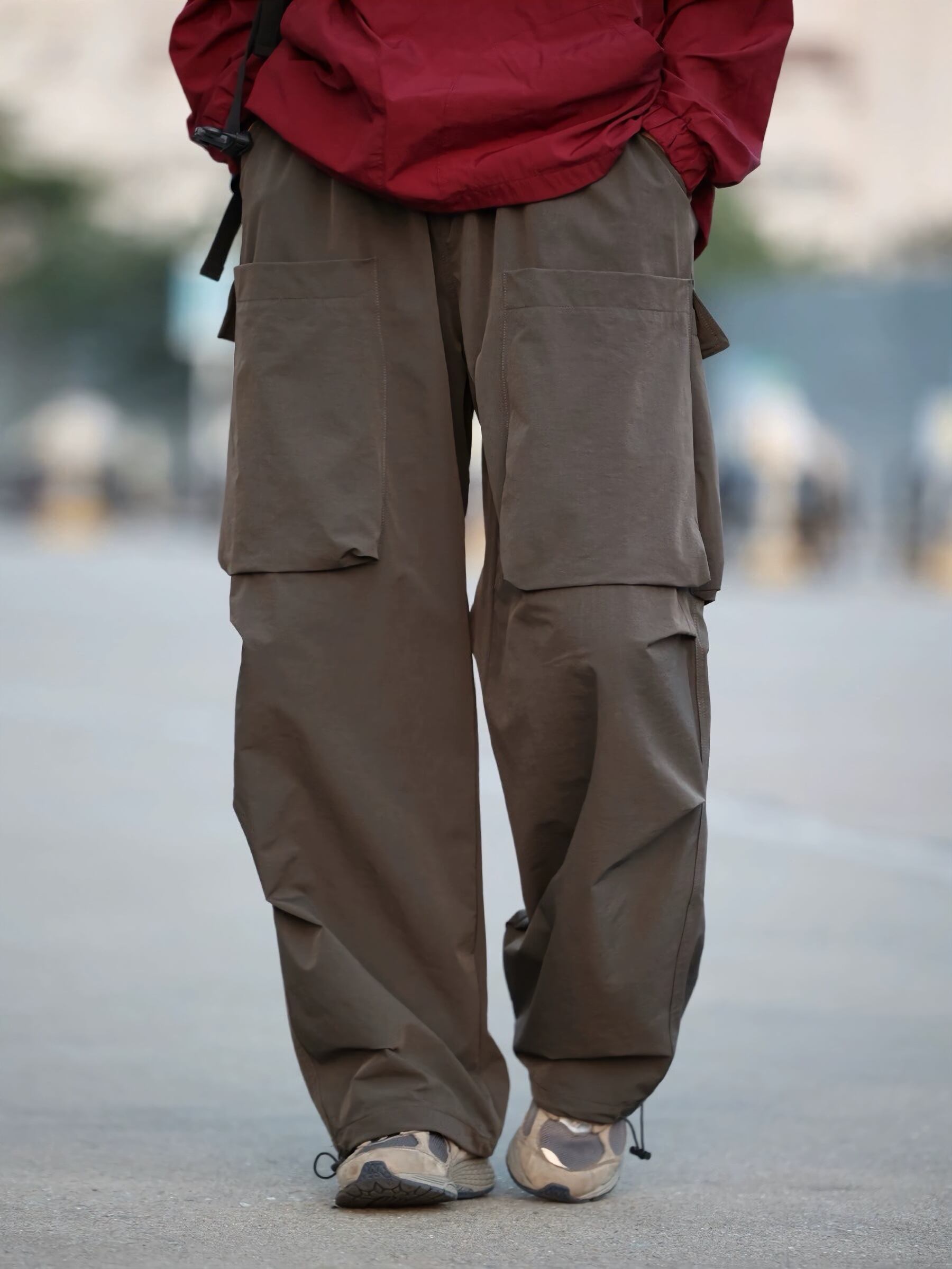 ワイドバンディングパンツ / Wide Banding Pants | INOCENCE