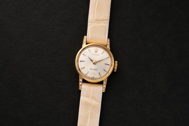 ROLEX Orchid（オーキッド）アフターダイヤ / K18YG・ダイヤモンド / 1960‘s / 手巻き式