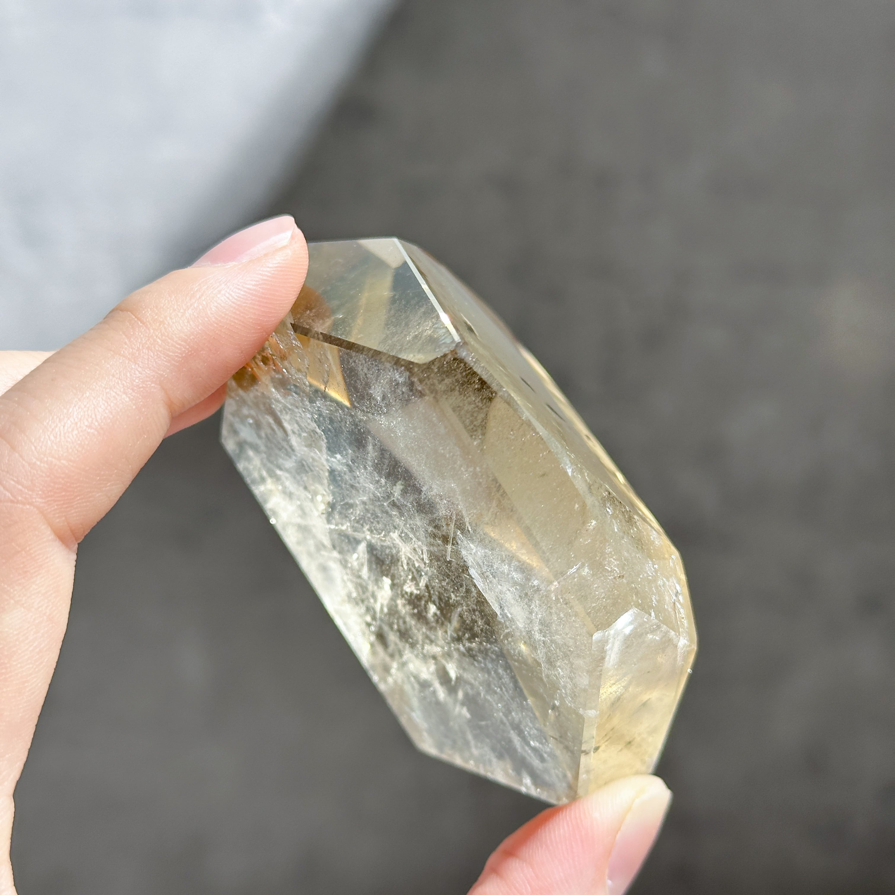 シトリン（黄水晶） フリーフォーム24◇ Citrine ◇ 天然石・鉱物