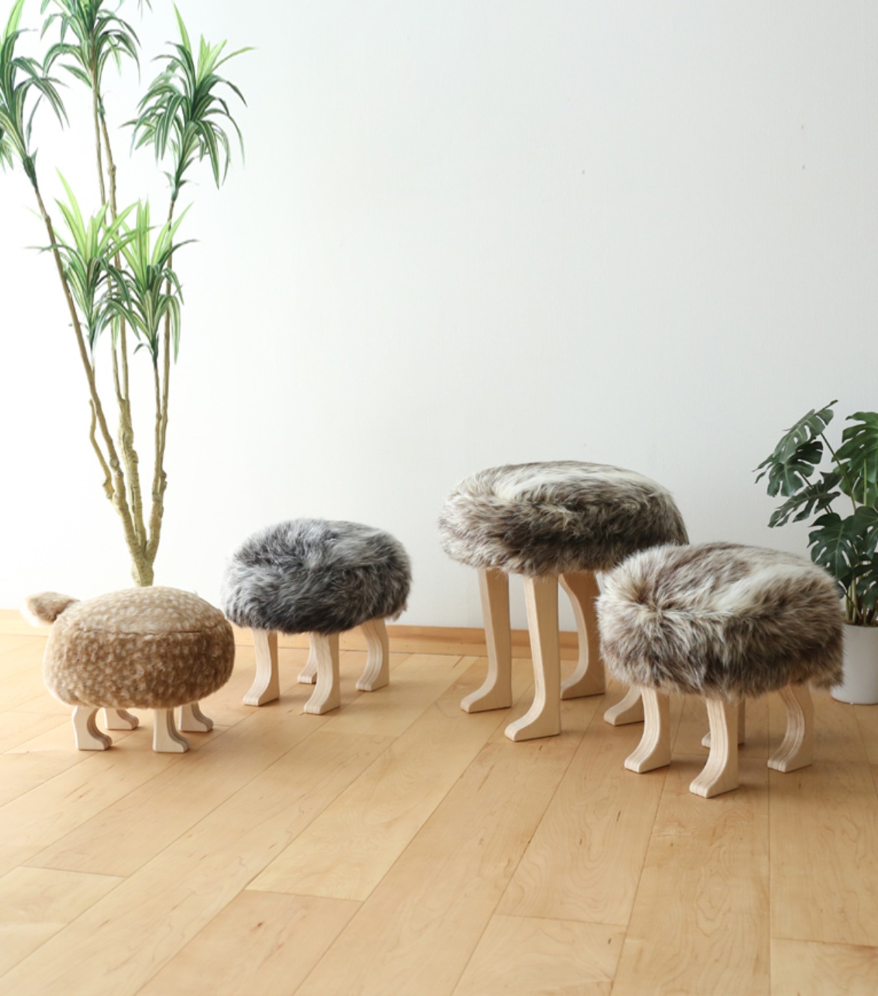 ANIMAL STOOL / アニマルスツール 親身 / バンビ（SS）
