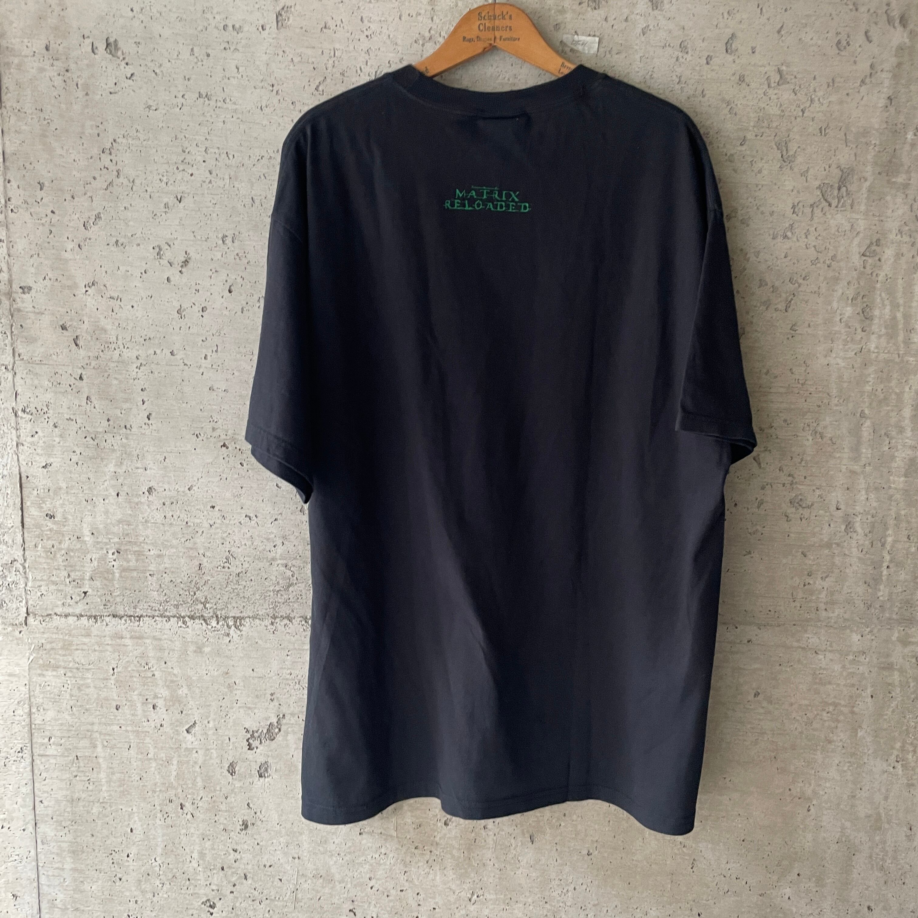 【希少】 マトリックス リローデッド× SAMSUNG プロモーション Tシャツ 希少】 マトリックス リローデッド× SAMSUNG プロモーション Tシャツ
