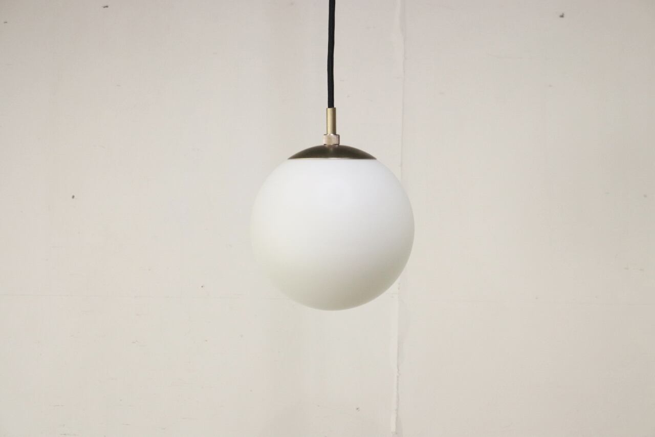 レトロ ペンダント ライト ランプ 照明 吊り下げ シェード すりガラス