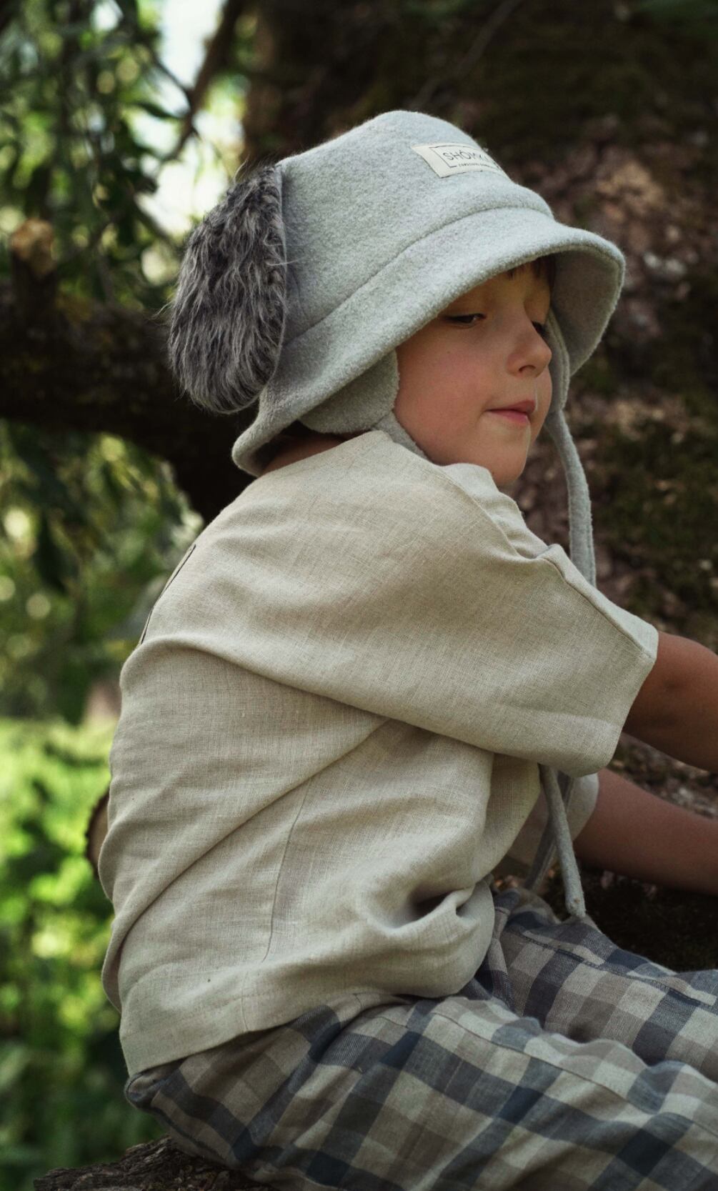 即納】SHOMKA wool hat puppy♡ | Moon port
