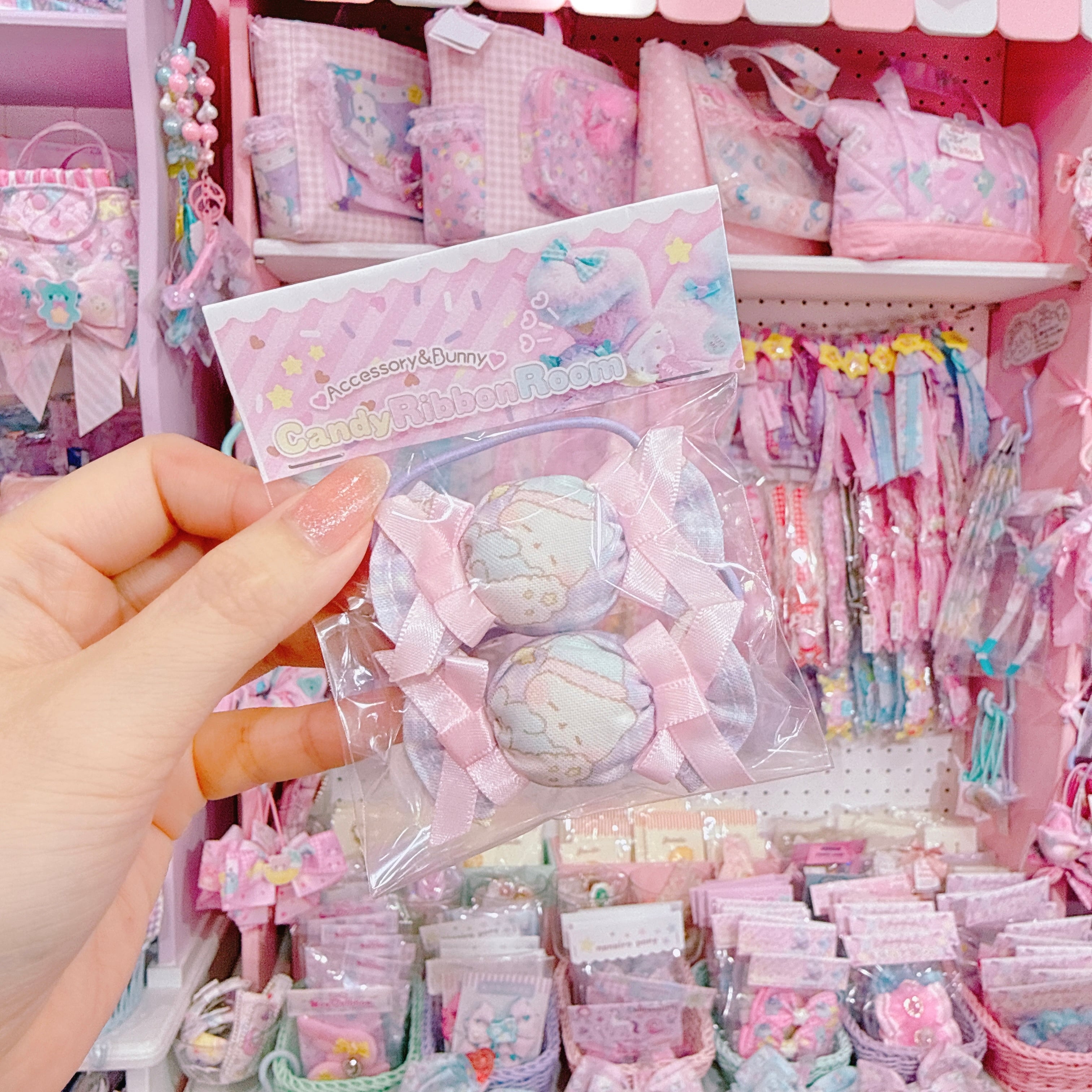 【F4】110-40ツインヘアゴム