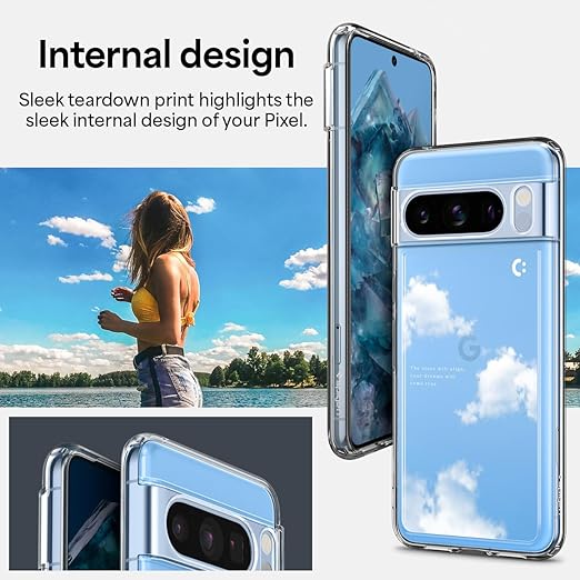 Google Pixel 8 Pro spigenケース ガラスフィルム付き スマートフォン