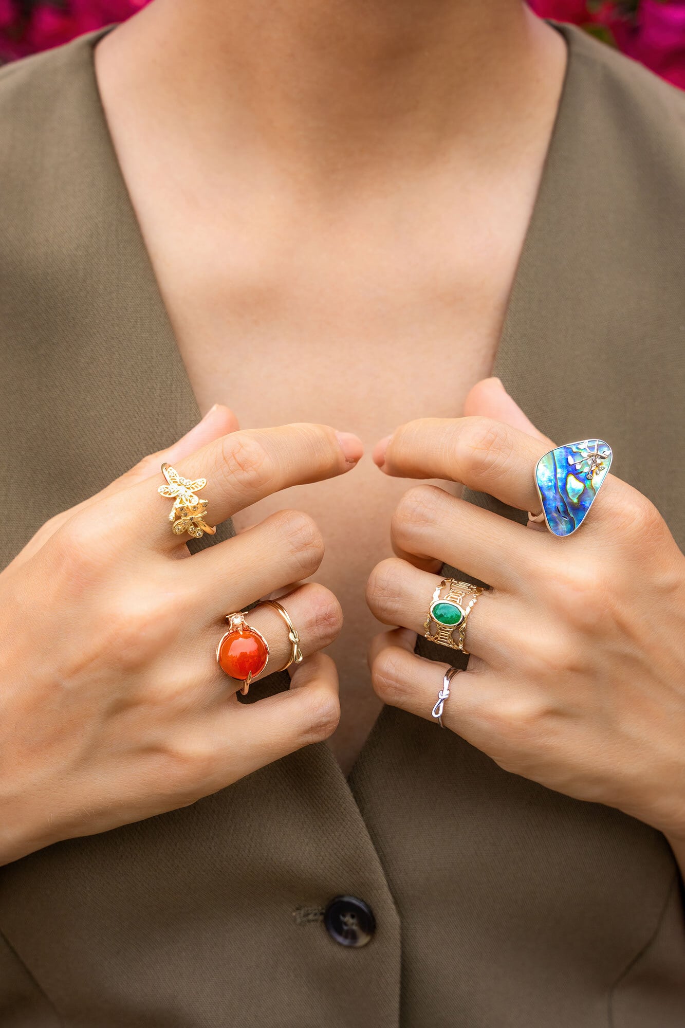 サンリング 10金イエローゴールド | 【沖縄発ジュエリーブランド】SU