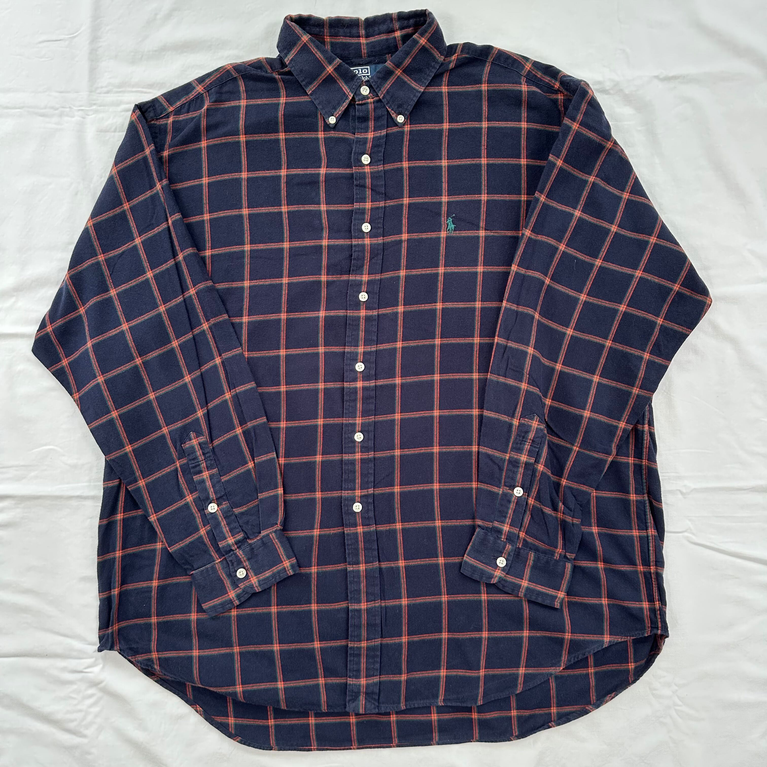 90s Ralph Lauren BLAKE ラルフローレン ブレイク ボタンダウンシャツ