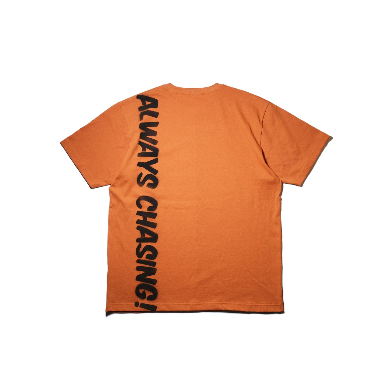 PEP ORIGINAL SIDE LOGO TEE / ORANGE