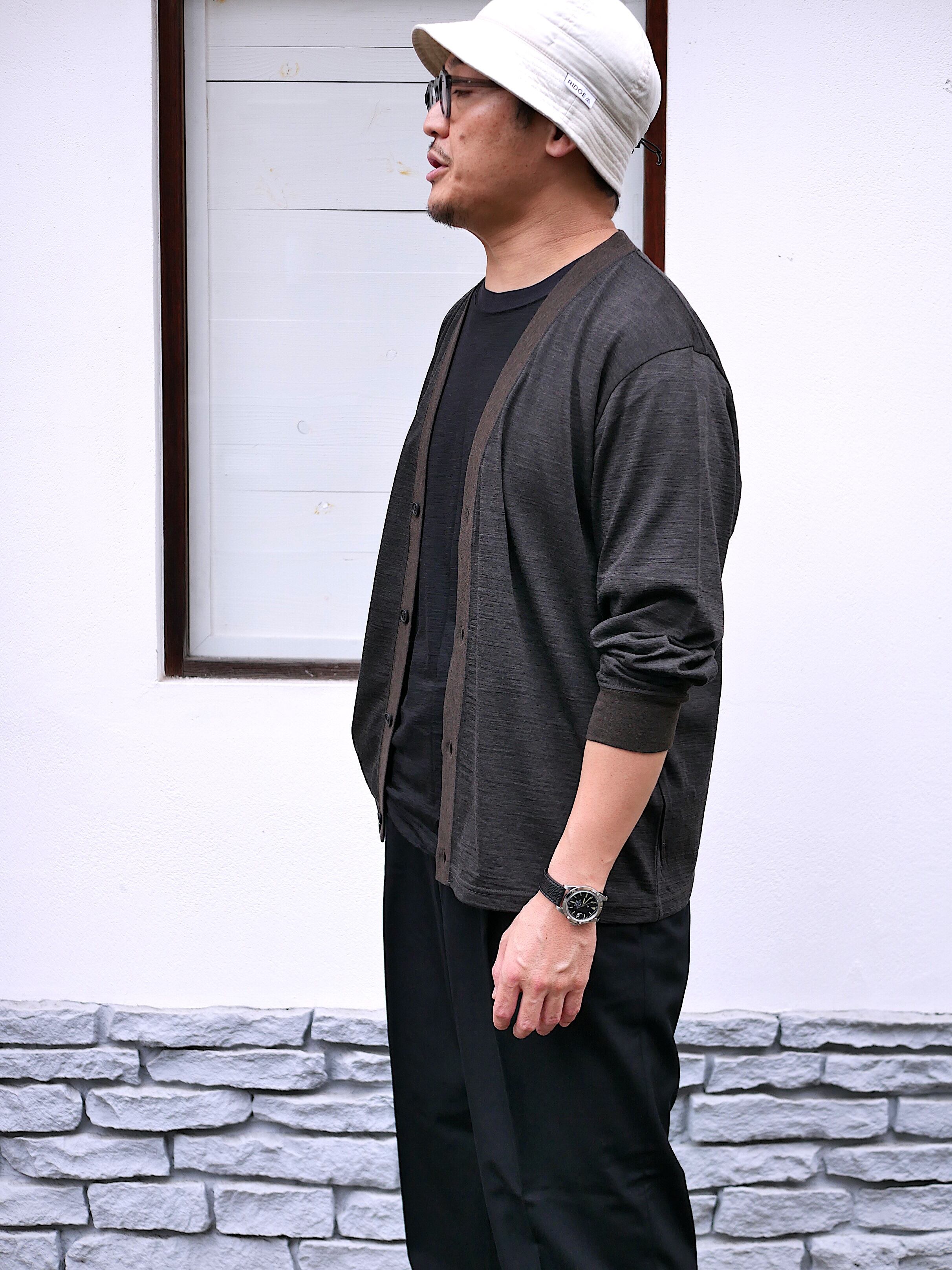 BROWN by 2-tacs / BAA CARDIGAN | PAY ID