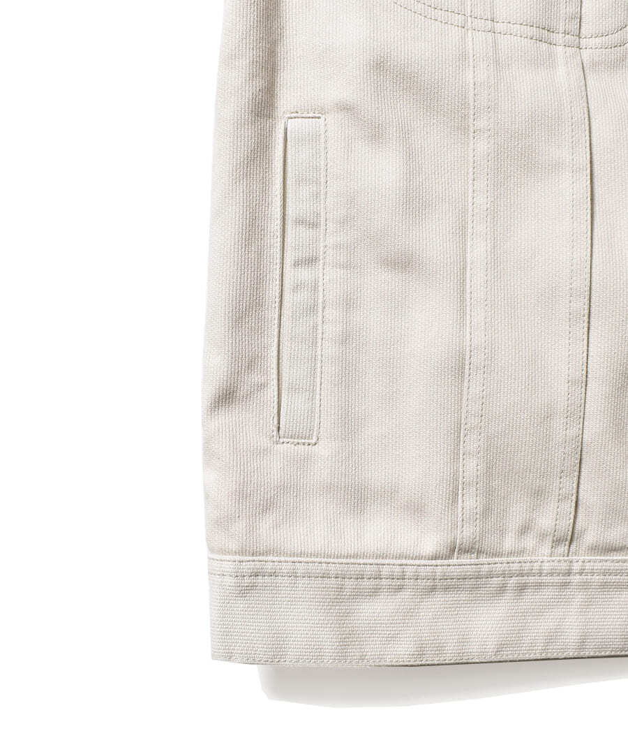 サイズ】 V.Pique Trucker JKT(デニムジャケット)|MINEDENIM