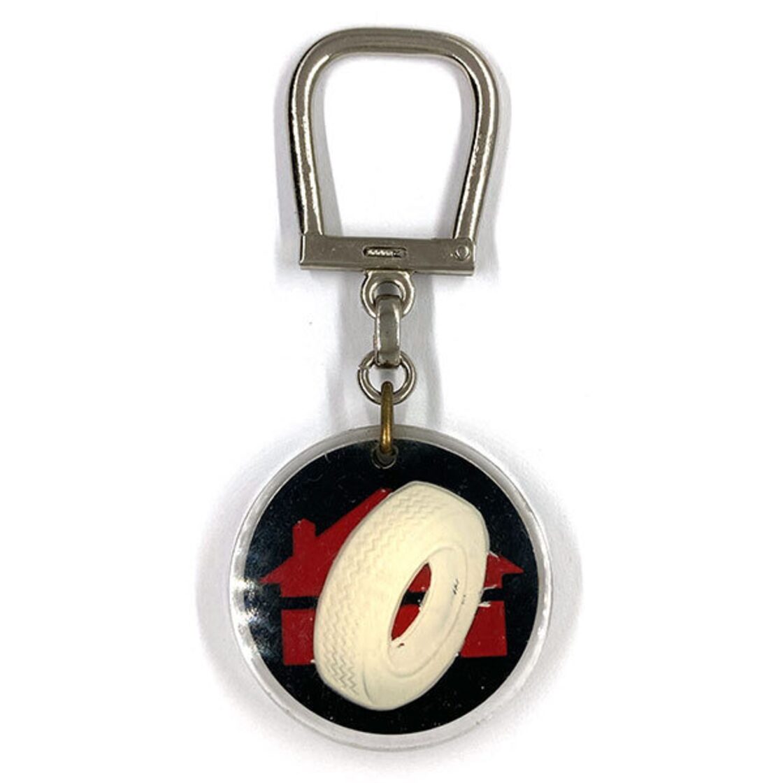 タイヤ ブルボン キーホルダー TYRE Bourbon Key Chain 鍵 バイカー 