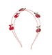 H2552P:Cherry Kiss Double Headband-PINK