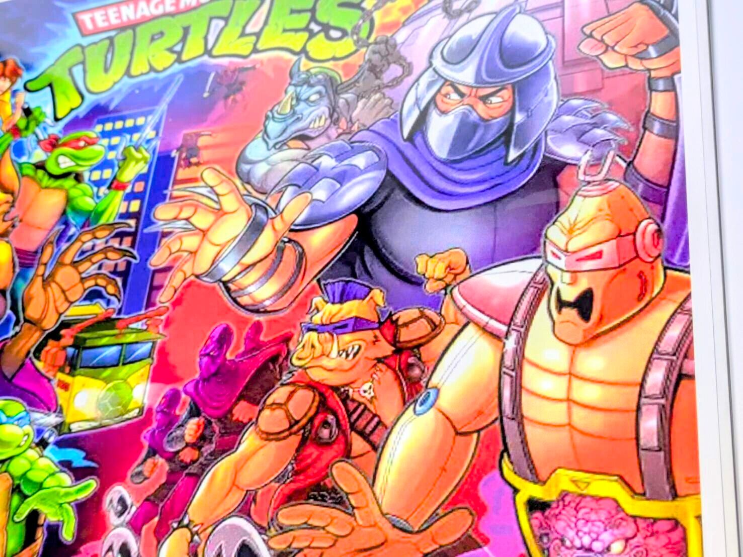 ちょうどいいB4ポスター 【ティーンエイジ ミュータント ニンジャ タートルズ（Teenage Mutant Ninja Turtles）】〚アメリカン雑貨 アメトイ〛