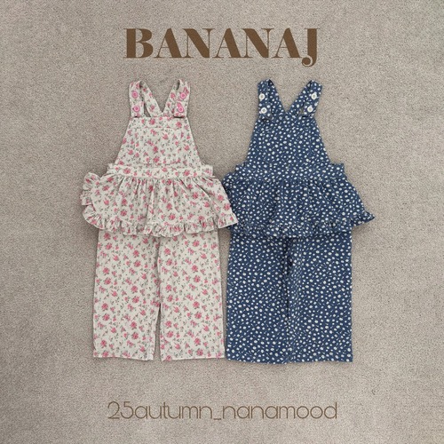 Banana J［取寄］garden overall 25autumn