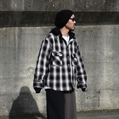 Leh / Hoodie Layered Shirts コーディネート