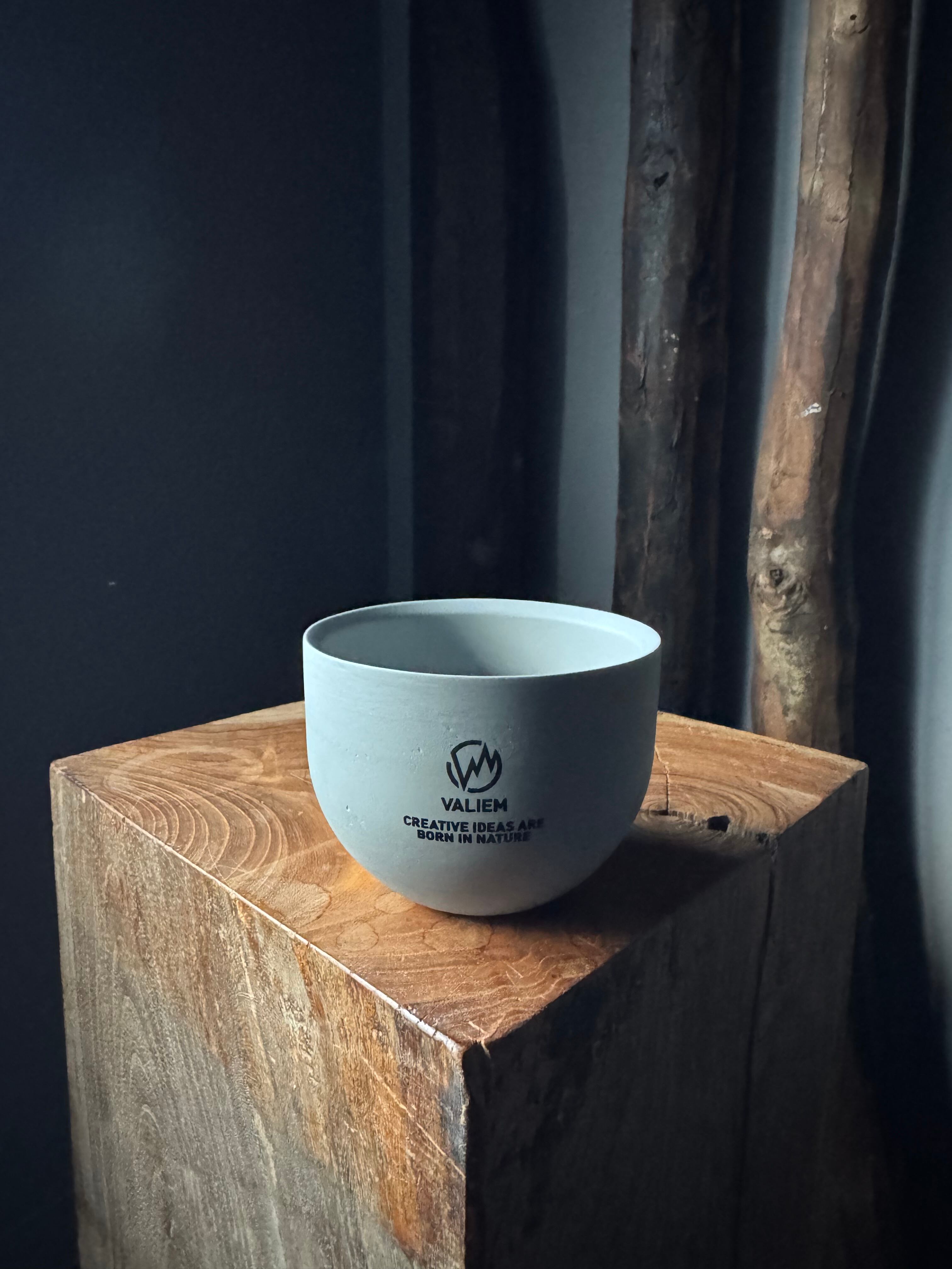 VALIEM GHOST Cloud gray Sサイズ VALIEM GHOST Cloud gray（BOWL / Sサイズ） | 青坊主-aobouzu-