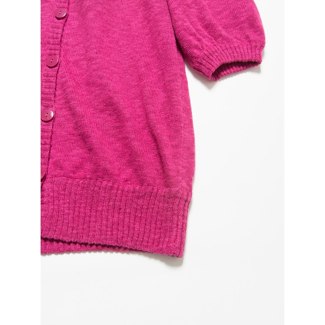 【mila schon】Made in Italy linen-cotton knit cardigan(ミラショーン イタリア製リネンコットンカーディガン)3b