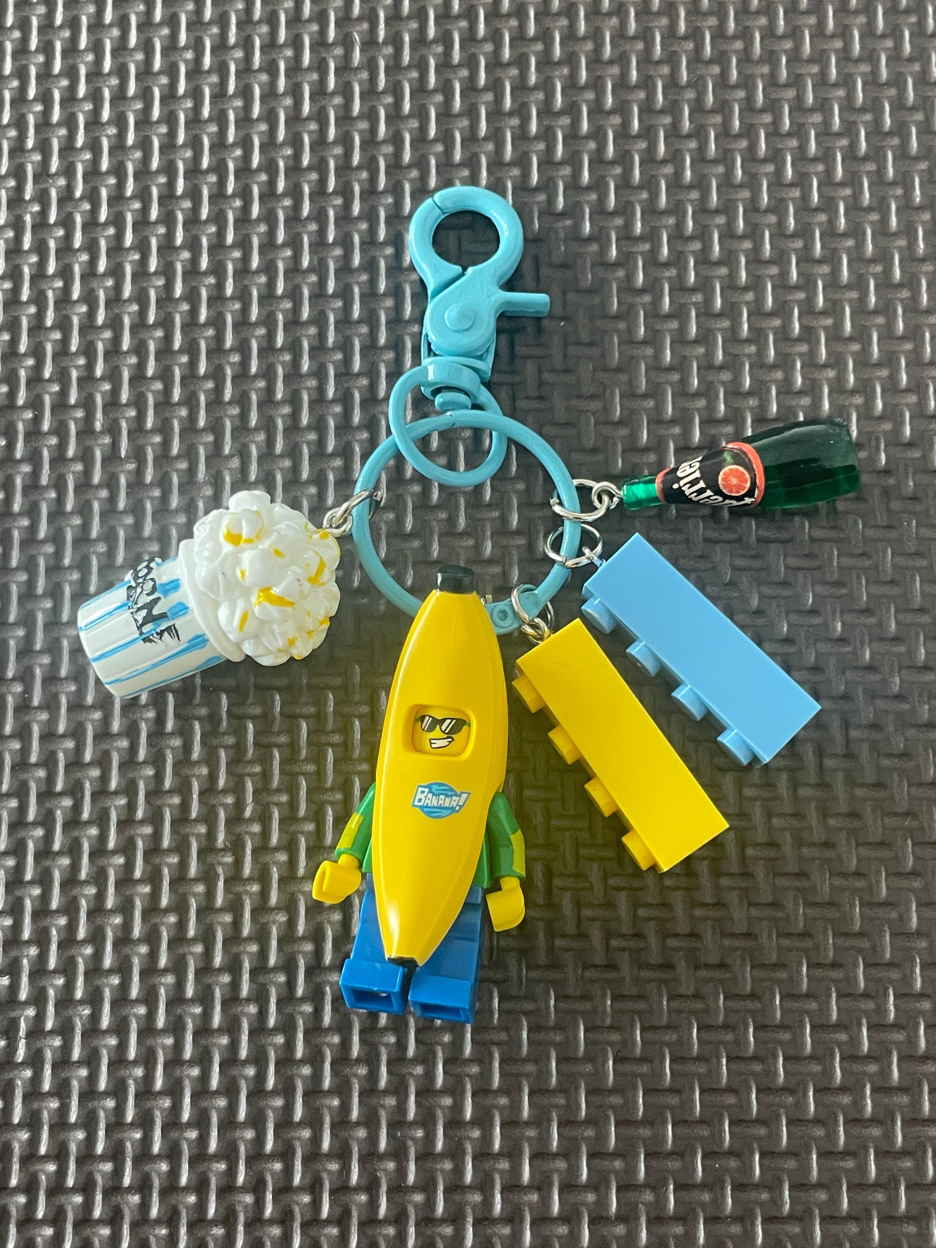 再販☆じゃらじゃらキーホルダー パスケース キーリング付きシンプル
