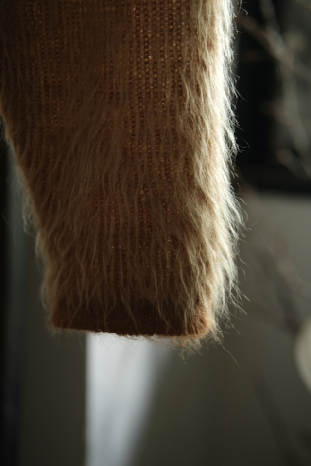 Utah/50's-60's Mohair65% Wool35% cardigan