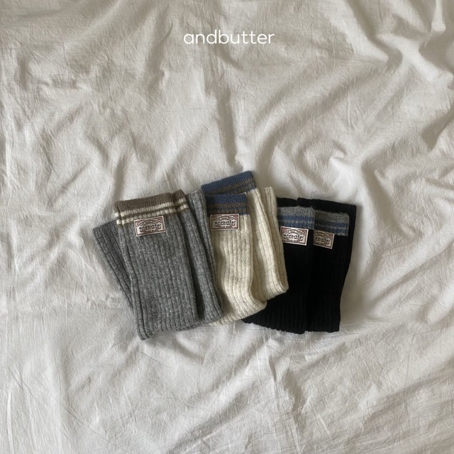 【即納】and butter/colouring  leg warmmer