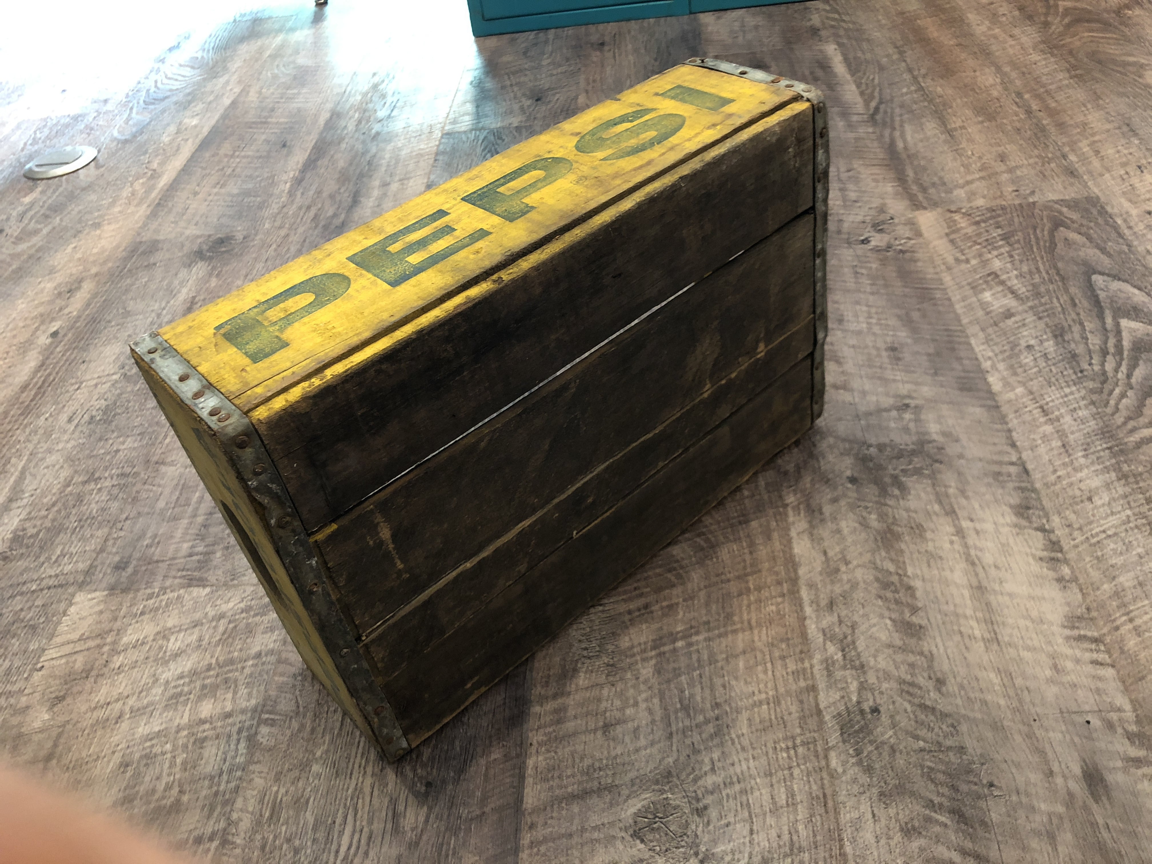 WOODEN CRATE（木箱）「PEPSI-COLA」 | earl