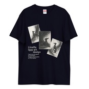 Grace in Motion Triptych ユニセックス ハイクオリティーTシャツ A0236