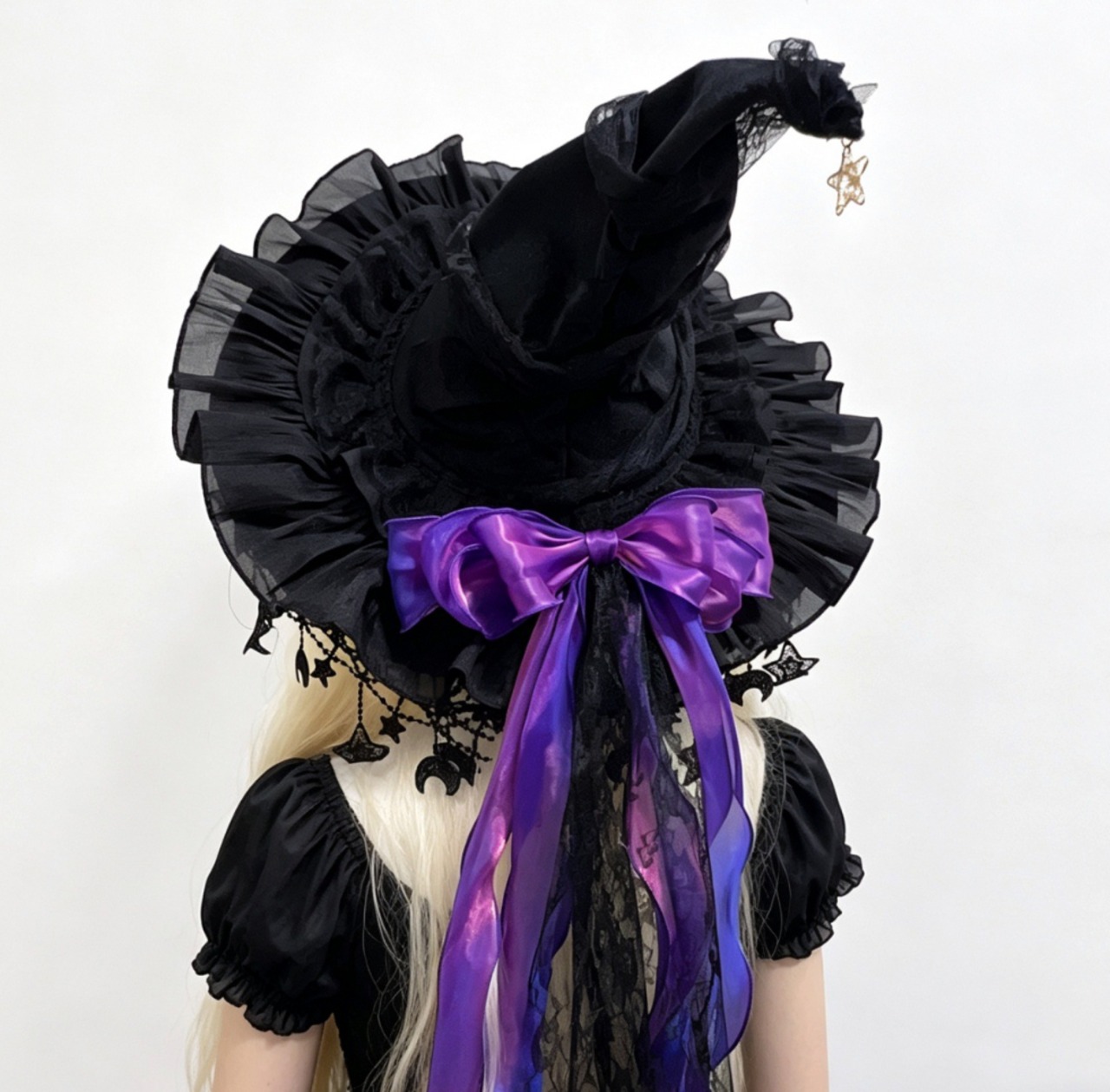 ウィッチズムーン・ソワレ　魔女の帽子　M26187